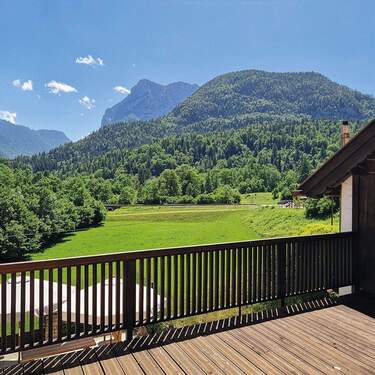 großzügige Dachterrasse mit Panorama-Ausblick - Zwischen alten Mauern und historischer Geschichte - Landhaus in idyllischer Lage