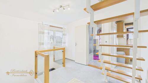 Treppenhaus Einliegerwohnung - 