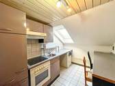 Küche Dachgeschosswohnung - 