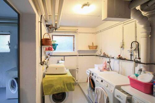 Waschküche mit eignem Platz - 