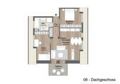 Grundriss - 3 Zimmer Etagenwohnung zur Miete in Baden-Baden