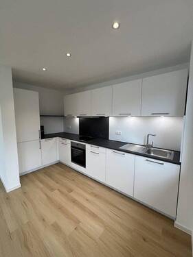 Einbauküche - Etagenwohnung mit 73,50 m&sup2; in Baden-Baden zur Miete