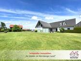 Außenansicht - Groß & modern - XXL-Einfamilienhaus (Bj. 2006) mit 1.900 m² Grund und Doppelgarage in Krottensee
