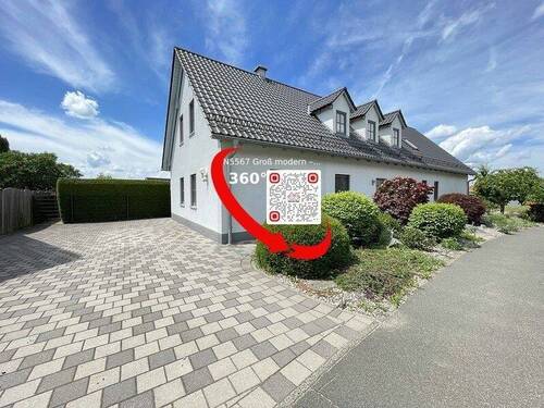Zur 360°-Tour - 6 Zimmer Einfamilienhaus in Neuhaus-Krottensee