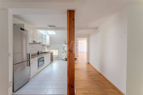 offene Küche - 3 Zimmer Etagenwohnung in Berlin