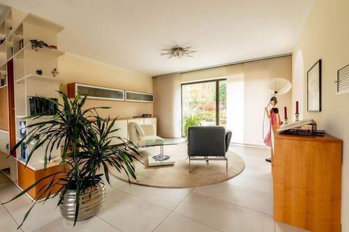 Wohn/Esszimmer mit Kaminofen Bild 3 - 