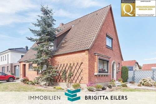 01 - Wesernah und ohne Käuferprovision:Solides Einfamilienhaus mit 135m² Wohnfläche wartet auf neue Ideen