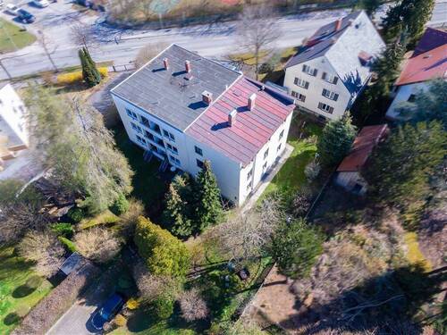 Außenansicht - 6 Zimmer Mehrfamilienhaus, Wohnhaus zum Kaufen in München