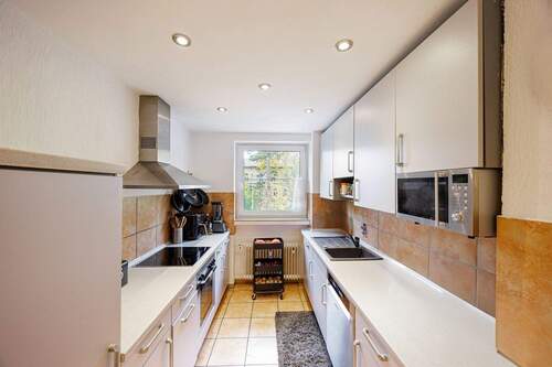 Küche - 3 Zimmer Etagenwohnung zum Kaufen in Ludwigsburg