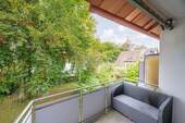 Balkon - 3 Zimmer Etagenwohnung in Ludwigsburg
