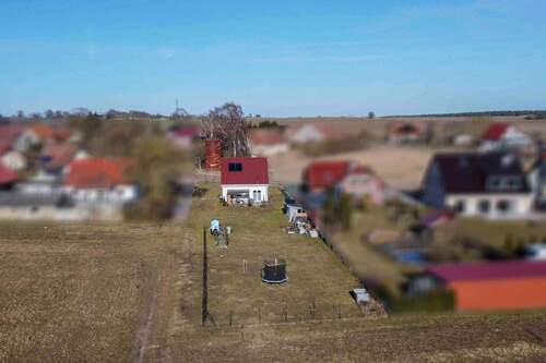 Ansicht Grundstück - Einfamilienhaus mit 100,00 m&sup2; in Feldberger Seenlandschaft zum Kaufen