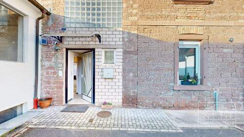 Eingang im Hof für die Wohneinheiten - 