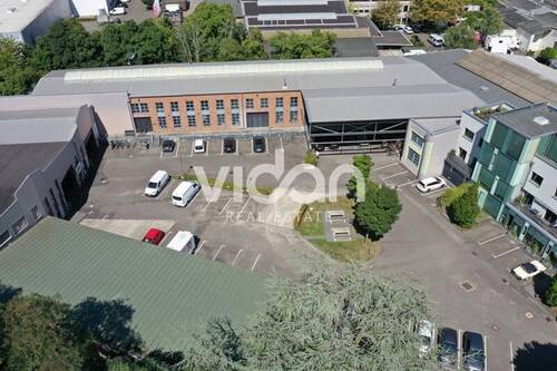 Luftbild - Klimatisierter Showroom im Szeneviertel Ehrenfeld