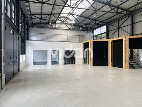 Innenansicht - Halle in Köln