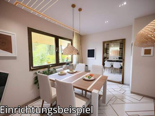 Einrichtungsbeispiel Essplatz EG - 5 Zimmer Mehrfamilienhaus, Wohnhaus in Altdorf