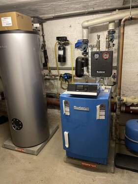 Heizung - Mehrfamilienhaus, Wohnhaus mit 320,70 m&sup2; in Trier zum Kaufen