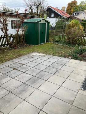 Terrasse1 - Gemütliche Terrassenwohnung sucht Familienanschluss