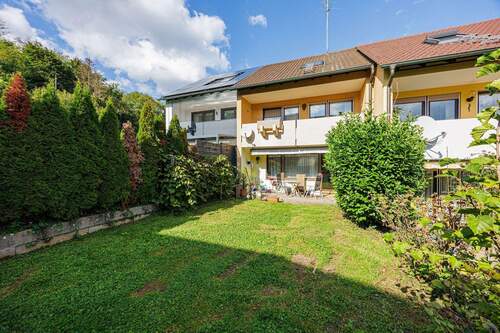 Ansicht Garten - 5 Zimmer Reihenmittelhaus zum Kaufen in Bietigheim-Bissingen