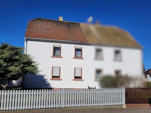 Bild1 - Charmante Doppelhaushälfte mit großem Garten in Naundorf, nahe Oschatz!