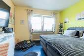 Schlafzimmer linke Wohnung - 
