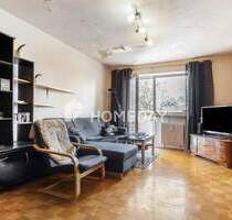 Attraktive 1,5-Zimmer-Wohnung in der 5. Etage mit Loggia und Aufzug - Spardorf