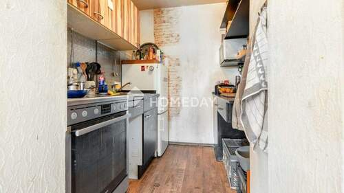 Küche 1 - Etagenwohnung mit 41,00 m&sup2; in Spardorf zum Kaufen