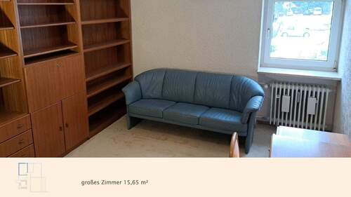 Zimmer 16 m² - 