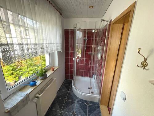  Dusche Erdgeschoss - 