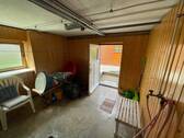 Waschhaus mit Gartenausgang - 