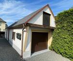 Garage mit Schuppenanbau - Einfamilienhaus mit 210,00 m&sup2; in Sehmatal zum Kaufen