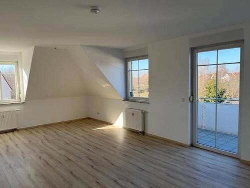 Wohnzimer - Wunderschöne 2 Zimmer - Wohnung in Leipzig Mölkau