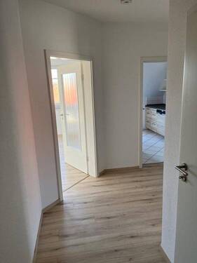 Flur - 2 Zimmer Etagenwohnung in Leipzig