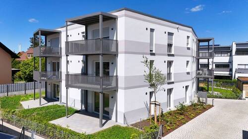 Außenansicht - 3 Zimmer Etagenwohnung in Neumarkt in der Oberpfalz