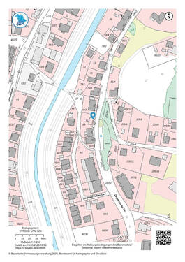 Lageplan - Mehrfamilienhaus, Wohnhaus mit 180,00 m² in Metten zum Kaufen
