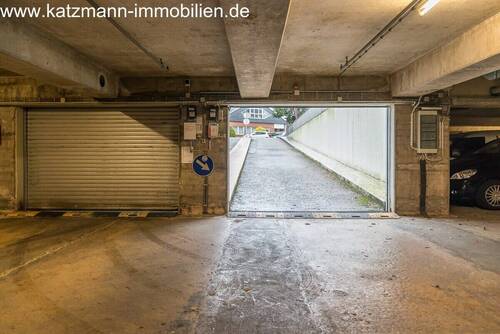 Tiefgaragen Ausfahrt - 