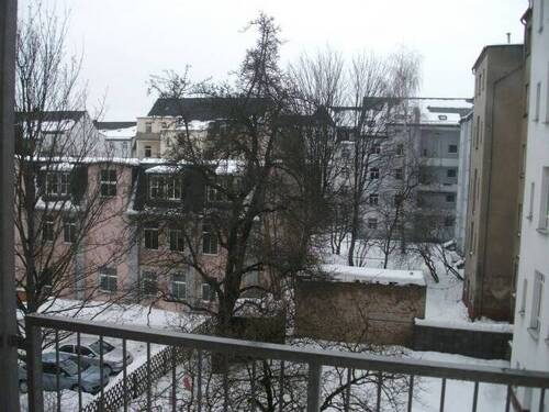 Blick vom Balkon - 