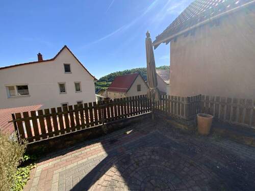 Blick von der Terrasse - 