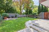 Garten mit Südost Ausrichtung - 7 Zimmer Doppelhaushälfte in München