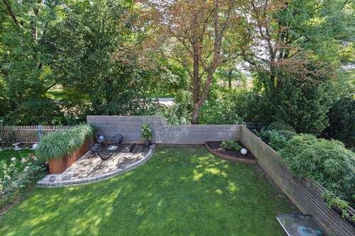 Garten - Doppelhaushälfte mit 174,70 m² in München zum Kaufen