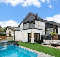 EXKLUSIVES DESIGNERHAUS FÜR LUXUSLIEBHABER: NUR 5 MINUTEN VON GIESSEN ENTFERNT - Biebertal Rodheim-Bieber