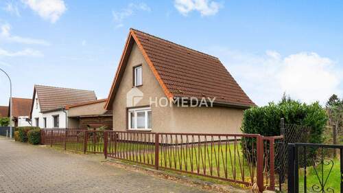 Außenansicht 2 - 4 Zimmer Einfamilienhaus in Leegebruch