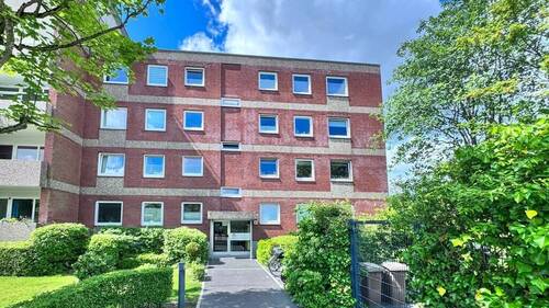 Frontansicht - 2 Zimmer Etagenwohnung zum Kaufen in Flensburg