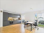 Bild 1 - 'BS LIVING' 2 Zimmer Neubau - Erdgeschosswohnung mit Küche