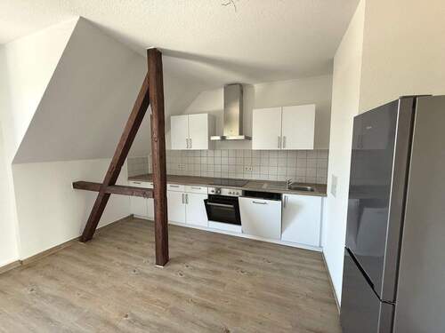 Küche - 3 Zimmer Etagenwohnung zur Miete in Chemnitz