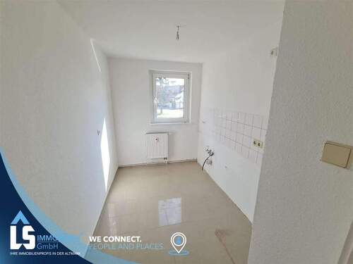 Küche - 1 Zimmer Etagenwohnung zur Miete in Parey