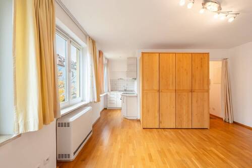 Gesamtansicht - Etagenwohnung mit 25,00 m² in München zum Kaufen