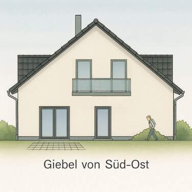 Ansicht Süd-Ost - 