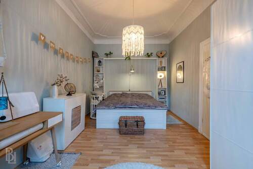 Schlafzimmer - Etagenwohnung mit 63,00 m&sup2; in Berlin zum Kaufen