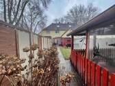 Weg vom Carport zum Haus - 