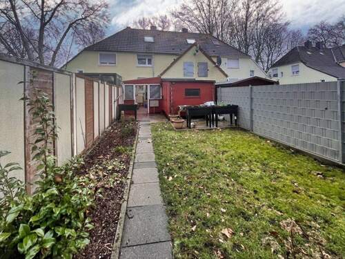 Pflegeleichter Garten - 